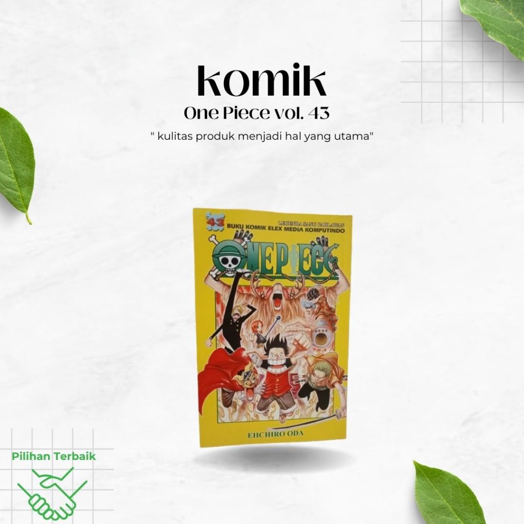 Komik One Piece Vol. 43