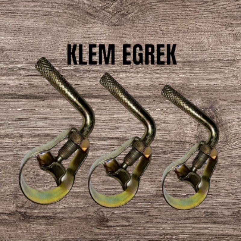 Klem egrek sawit sambungan fiber