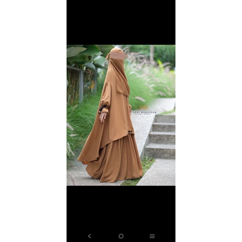 Gamis Geulis Alfi Huraiyah