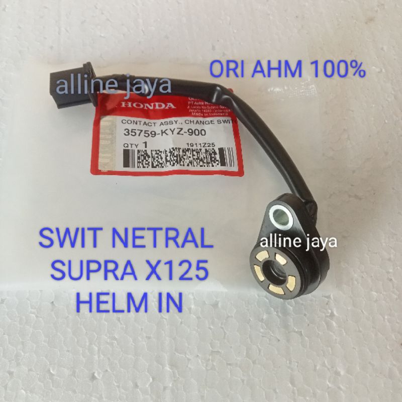 35759 KYZ 900 SWIT NETRAL SUPRA X125 HELM IN ORI AHM