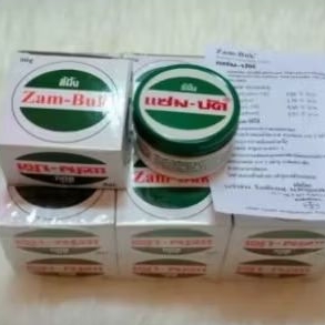 SALEP ZAMBUK ORIGINAL IMPORT  THAILAND 60 GRAM