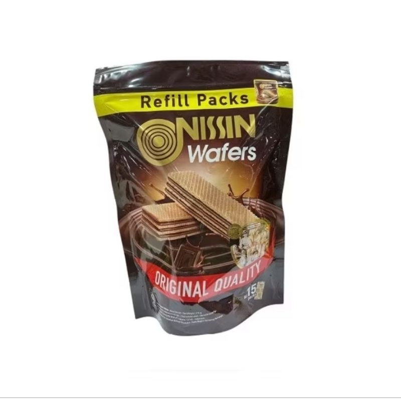 

Nissin Wafer Coklat Kemasan Pouch 270 g