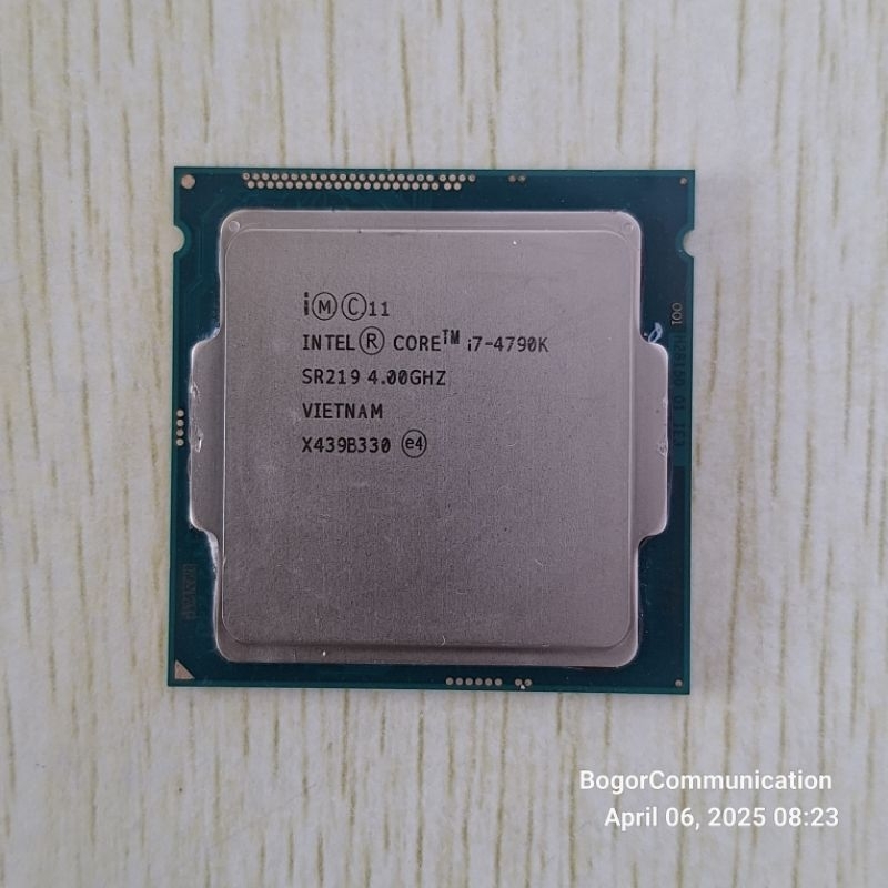 Processor Intel Haswell i7 4790K Socket LGA1150 i7 4790 K