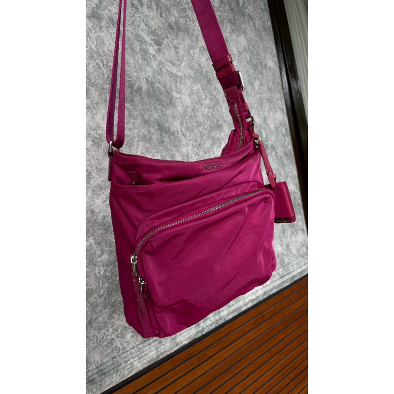 Tas Selempang Wanita Pundak TUMI Voyageur Capri Crossbody