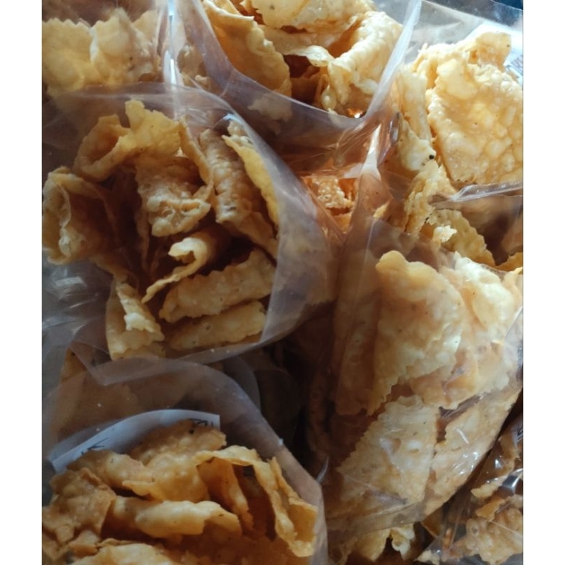 

KERIPIK BAWANG | PANGSIT ASIN 250g
