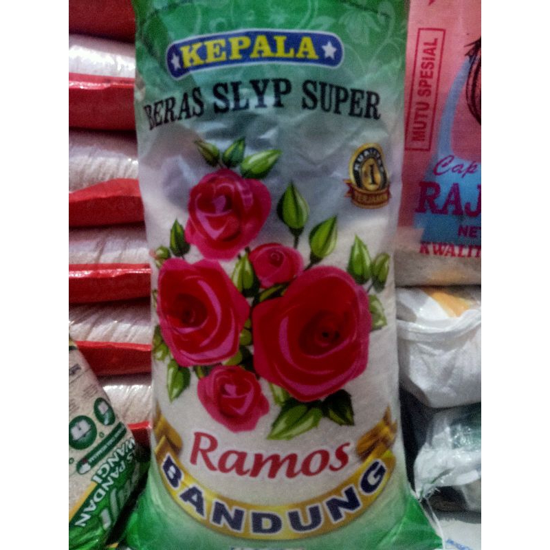 

Beras 25kg Ramos bandung/rajalele 25kg/beras ayam jago 25kg