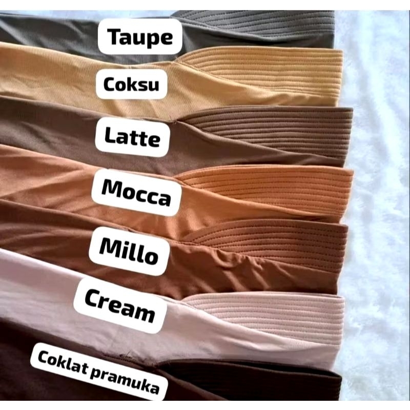 RECOMMENDED JILBAB BERGO M LABEL BESI AKRILIK MENUTUP DADA/KERUDUNG LANGSUNG