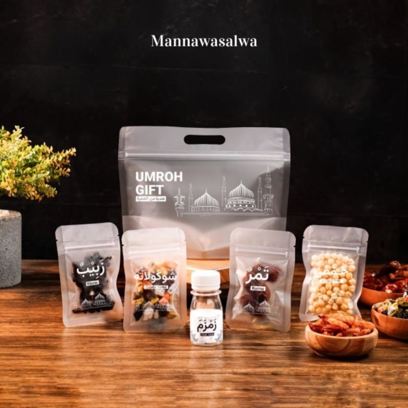 Paket Souvenir Umroh Matte Series