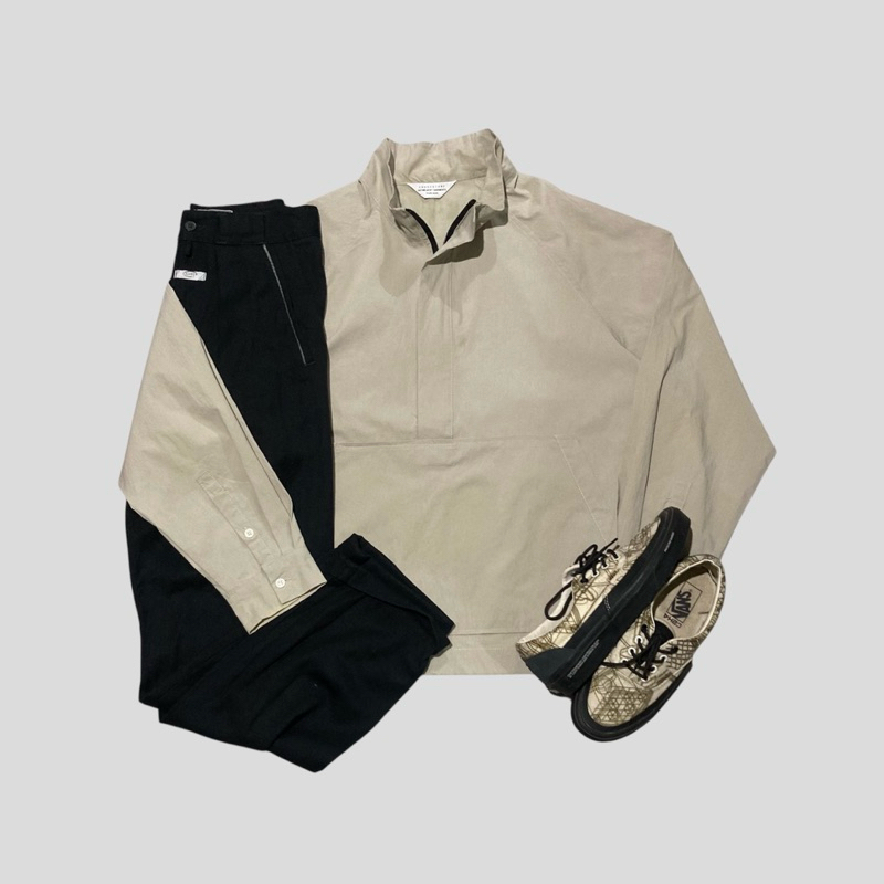 Lafudge store halfzip anorak jacket second