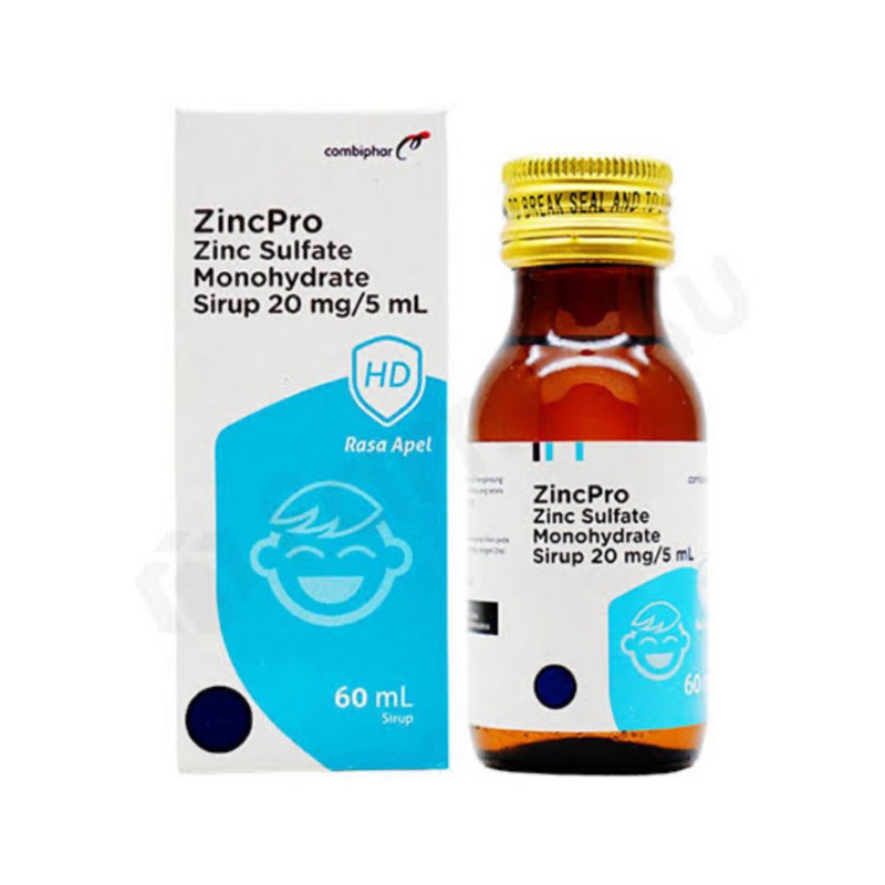 ZincPro Sirup 60 ml / Zinc Pro Sirup 60 ml