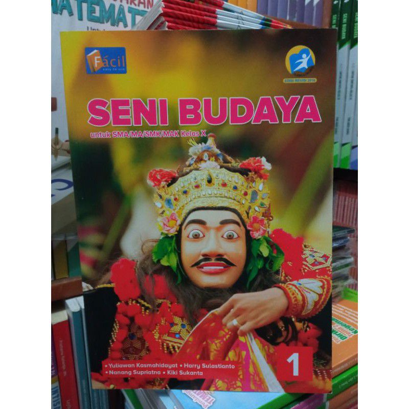 Buku seni budaya untuk SMA kelas 10