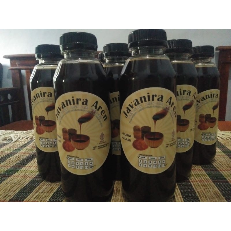 

Gula Aren Cair Asli/ Organik/ Alami