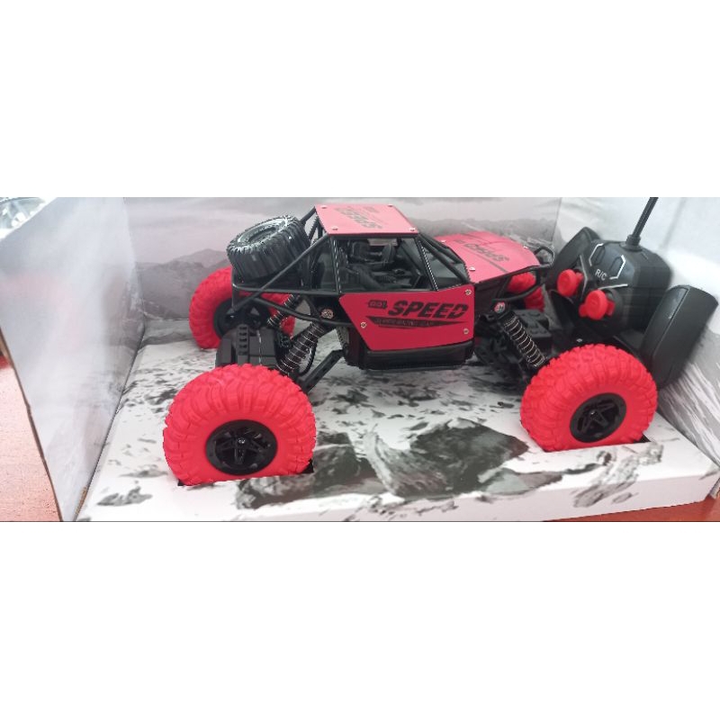 Jual MAINAN RC DOS JEEP DIE CAST CLIMBING KING 955-93 LINGSHENG