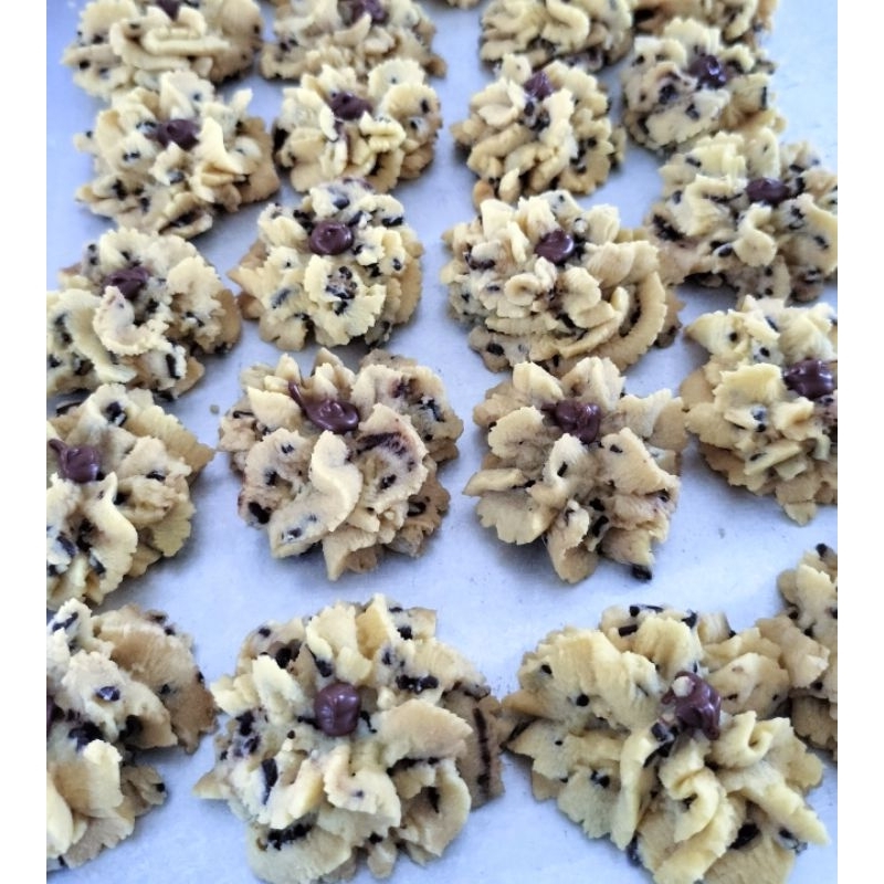 

kue semprit meises 250 gr, 500 gr, 1 kg