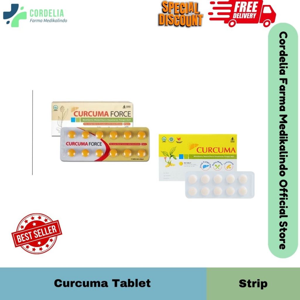 Curcuma Tablet