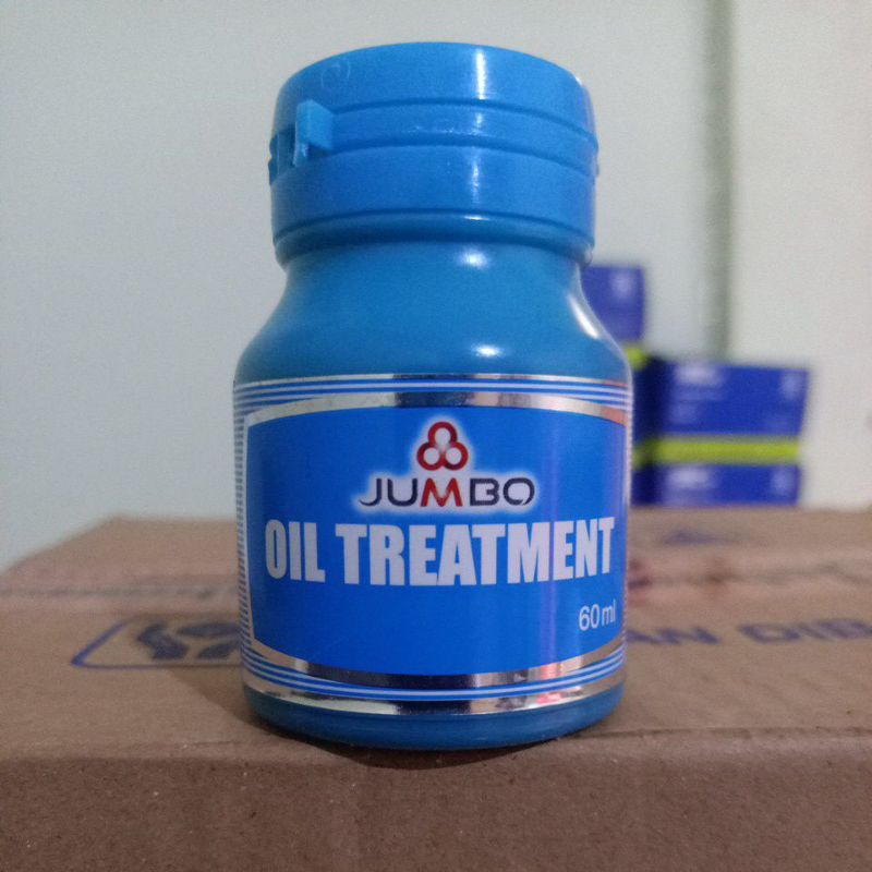 jumbo oli treatment 60ml campuran oli mesin