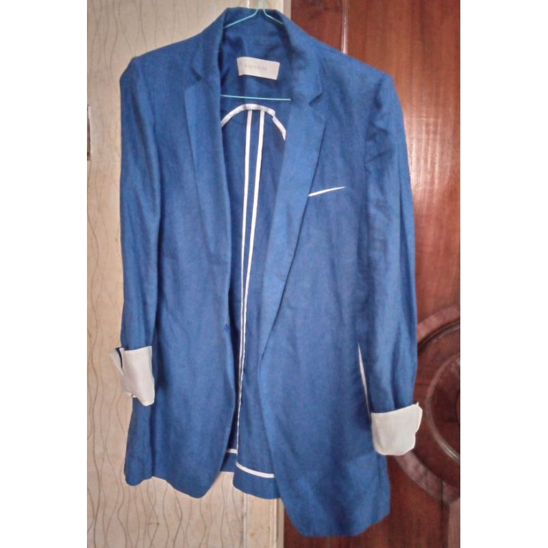 Baju wanita atasan outer blazer keren masih bagus