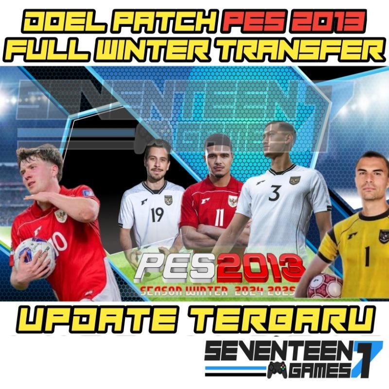 Doel PES 2013 Update Patch 2025 Game Ps3