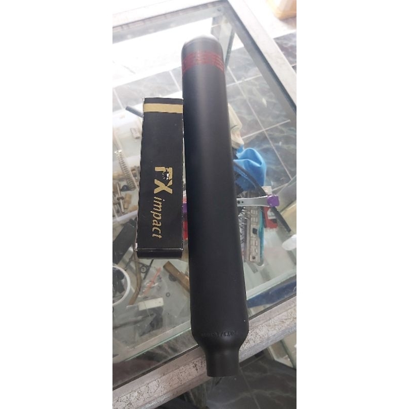 botol 460cc + peredam