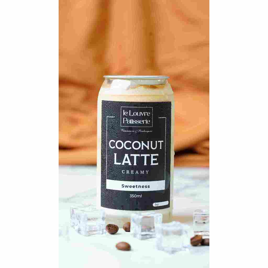 

Le Louvre Drinks - Coconut Latte