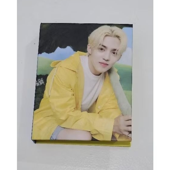 Photocard Seventeen Scoups (Heaven Album Carat Version)