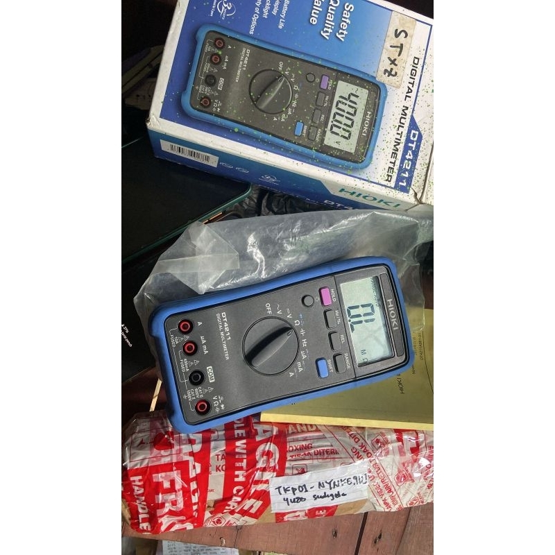 Digital Multitester Hioki DT-4211