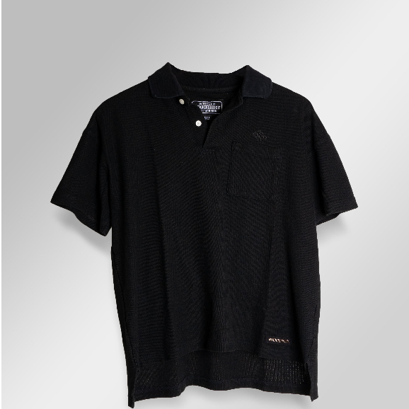 Neighborhood T-shirt Polo Black