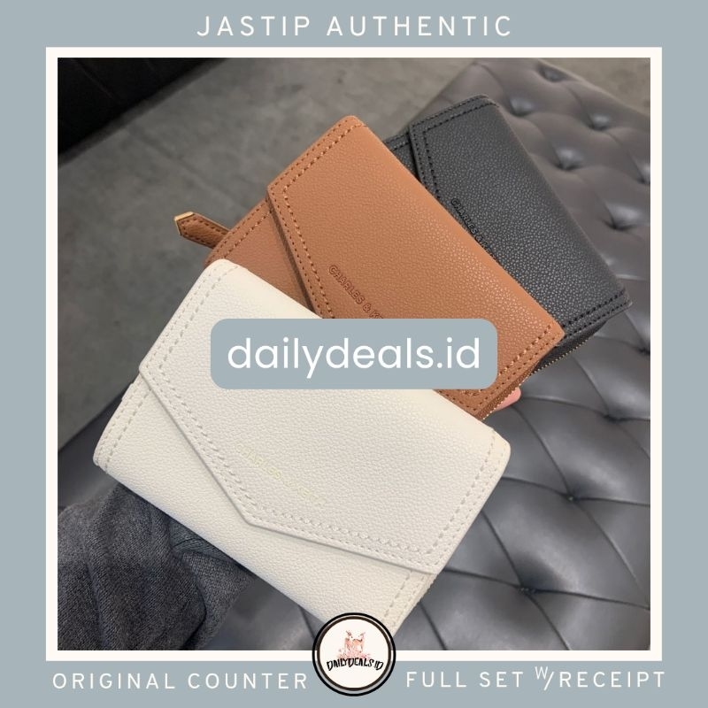 #6-10770535-4 Stitch Trim - Jast[p] CK ORIGINAL COUNTER ENVELOPE WALLET DOMPET LIPAT MINI STORE AUTH