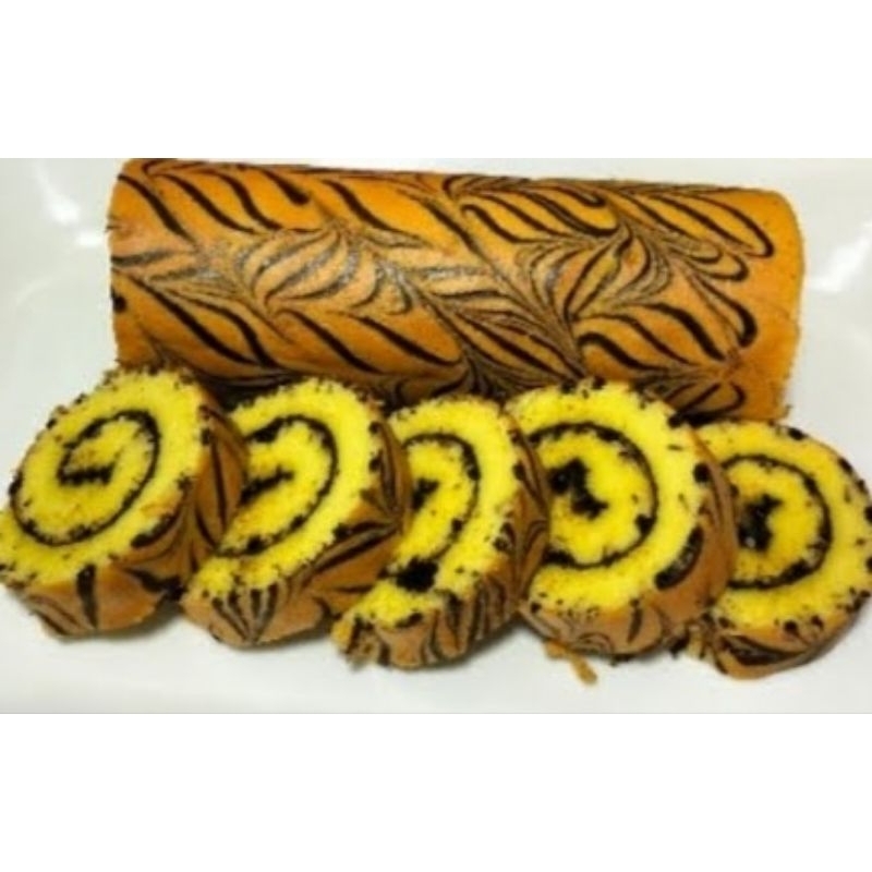 

Roll Cake/ Bolu Gulung