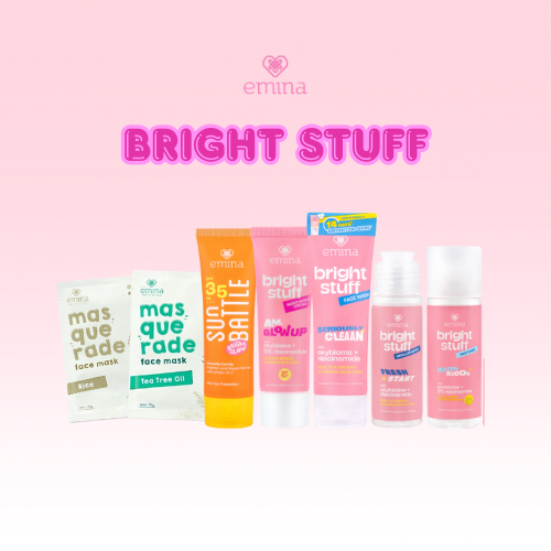 EMINA BRIGHT STUFF - Emina Bright Stuff New Formula