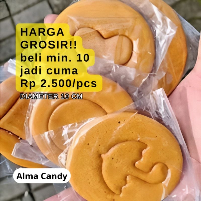 

DALGONA CANDY PERMEN VIRAL SQUID GAME KOREA - Diameter 10 cm - permen dalgona/mainan anak-anak/challenge/permen anak-anak