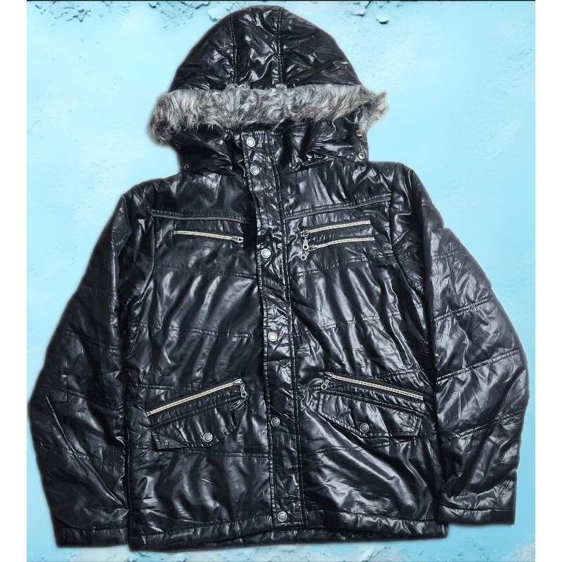 Jaket Fupper Bulu Nylaus