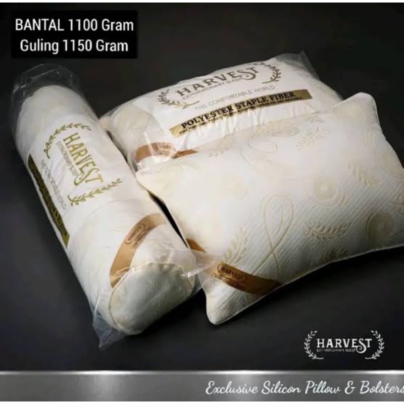 Bantal Guling Harvest/Bantal Tidur Set Guling Harvest/Bantal Guling Borneo Set