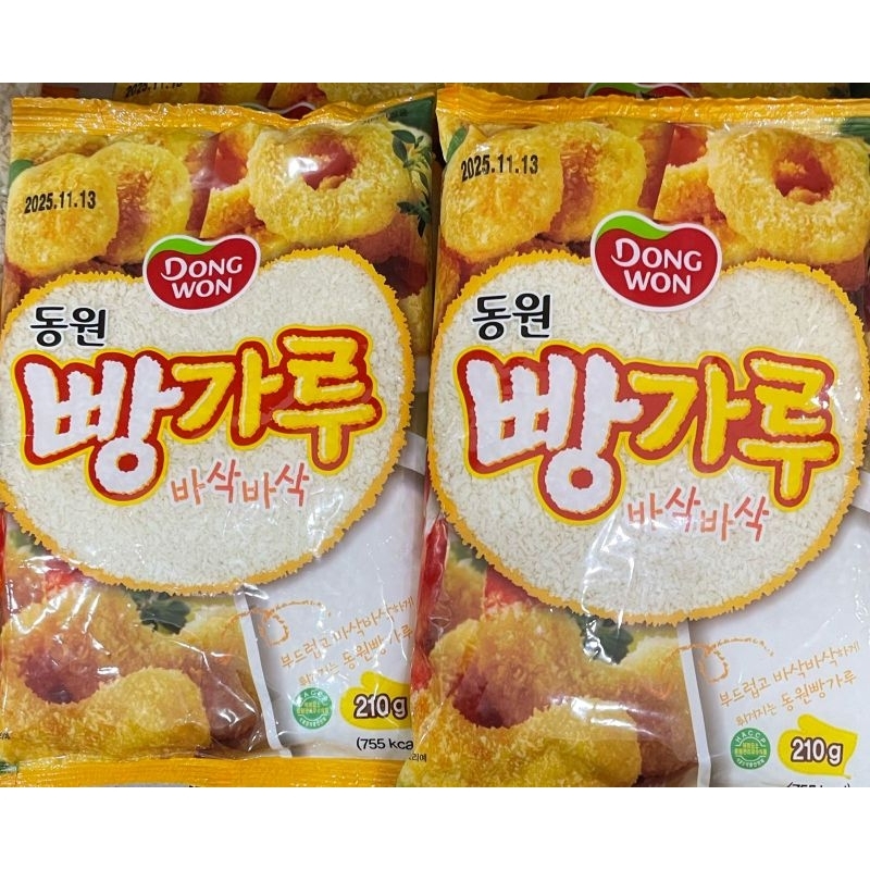 

DONG WON TEPUNG ROTI 210GR