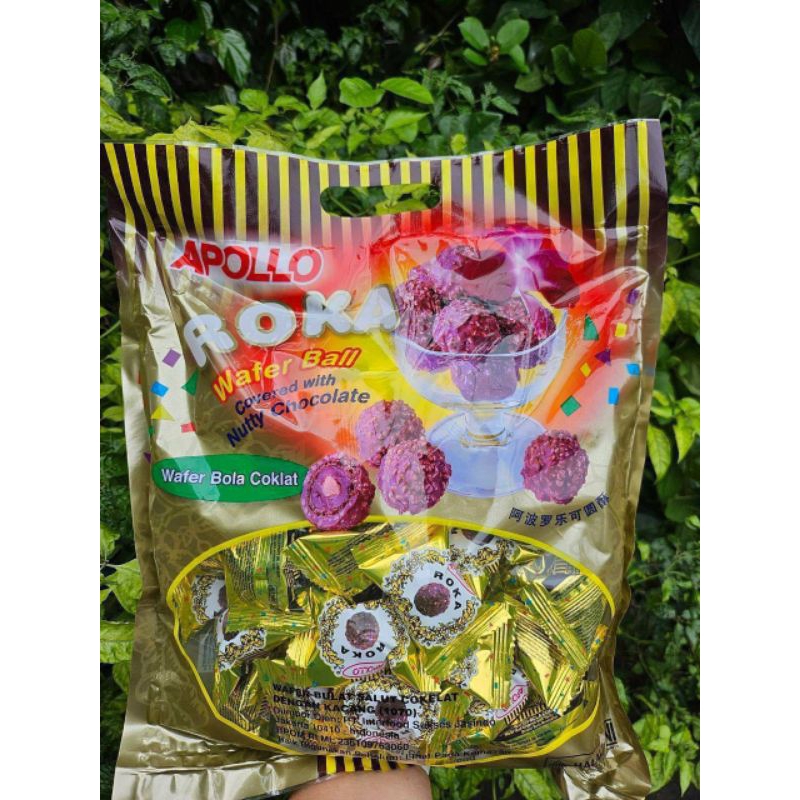 ROKA BALL KUE BERBALUT COKLAT EXP AMAN BESTSELLER