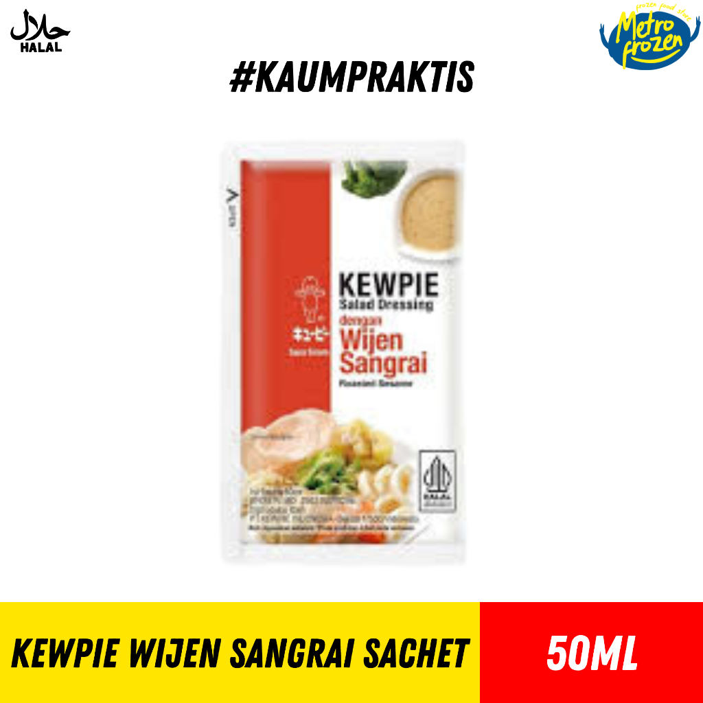 

KEWPIE Wijen Sangrai Sachet 50ml