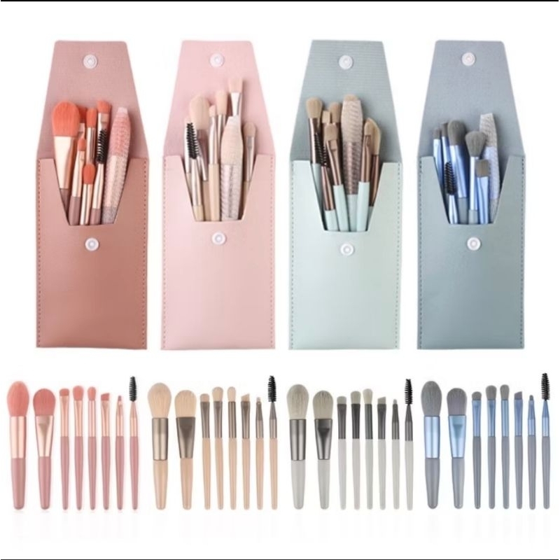 Set Brush Make Up 8 kuas termurah, terlengkap