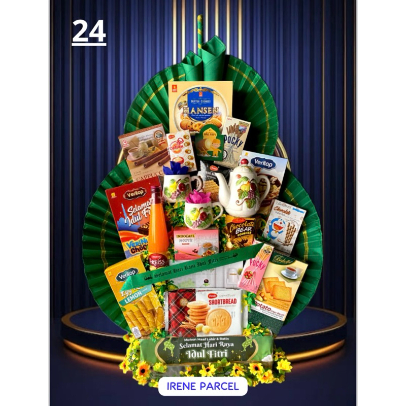 

Parcel hari raya lebaran 2025 |F24| hampers lebaran murah berkualitas
