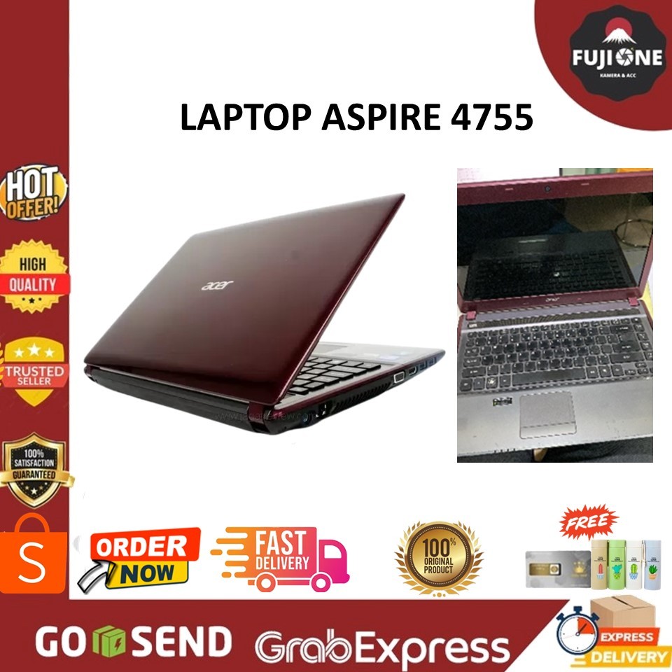 Acer Aspire 4755 Laptop Second