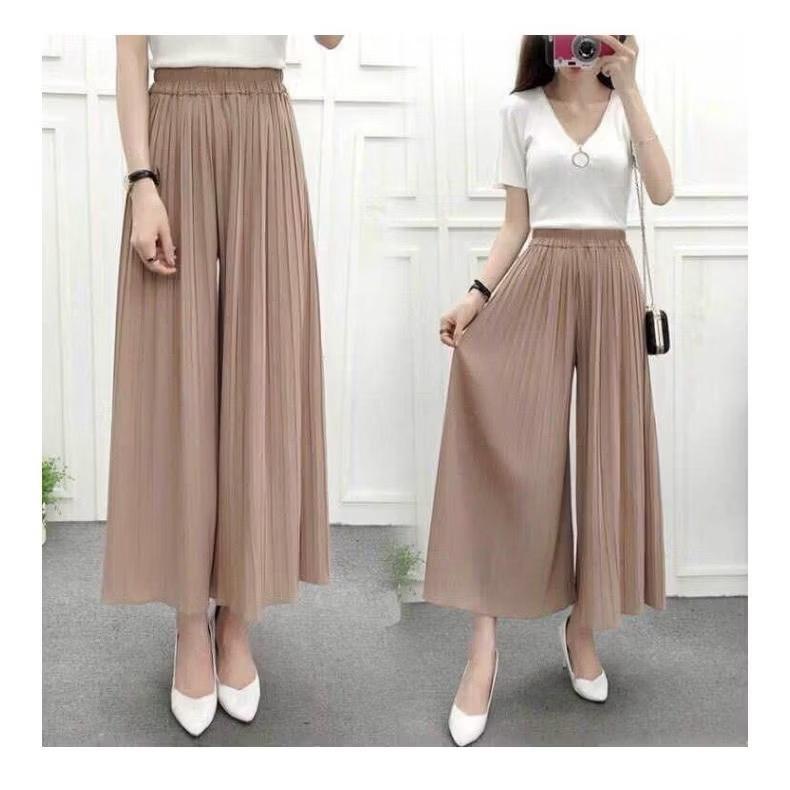 CELANA KULOT WANITA PANJANG free size