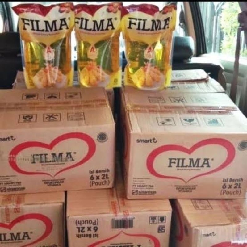 

MINYAK GORENG FILMA KEMASAN 2 LITER