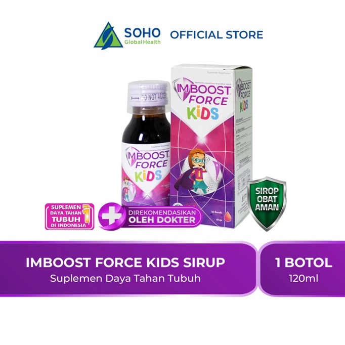 IMBOOST KIDS 60 ML SOHO