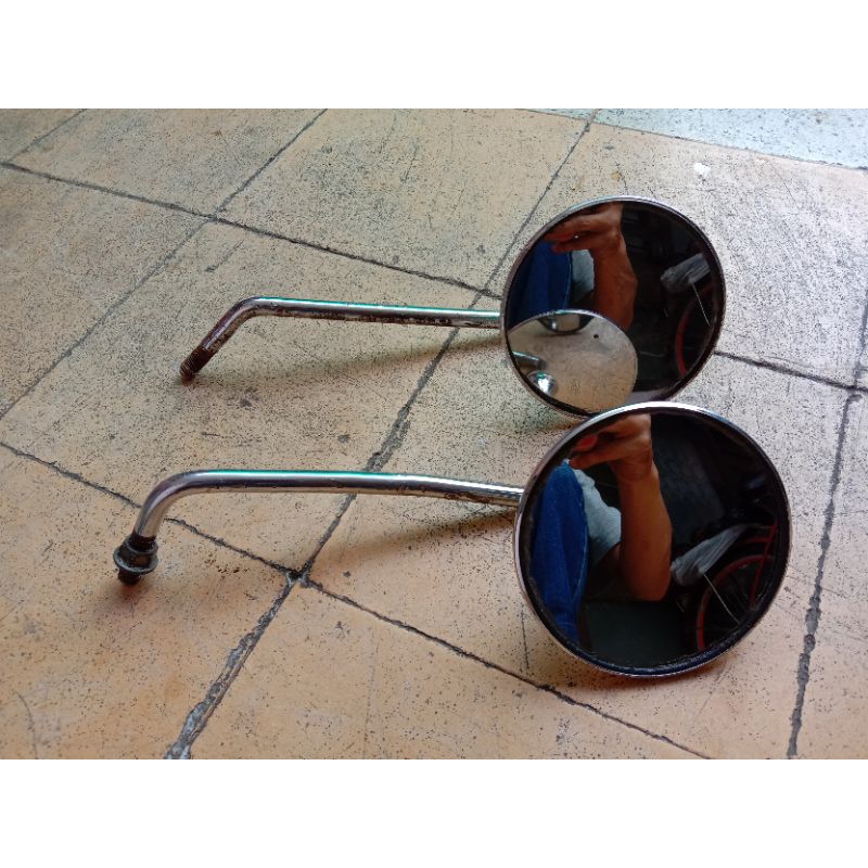 Spion Honda CB100 CB125 GL100 GL125 S90 S90Z Benly S110 CG110 XL125 Original