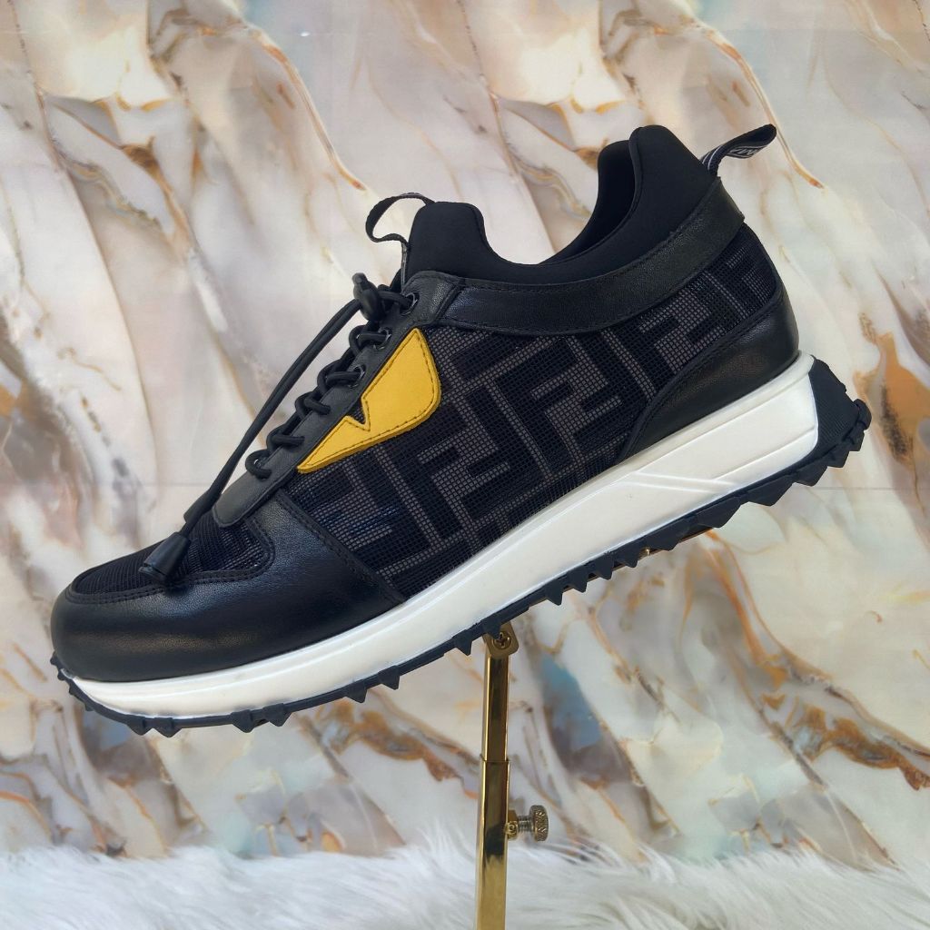 SFF5 Sepatu Itali Pria Sport Black