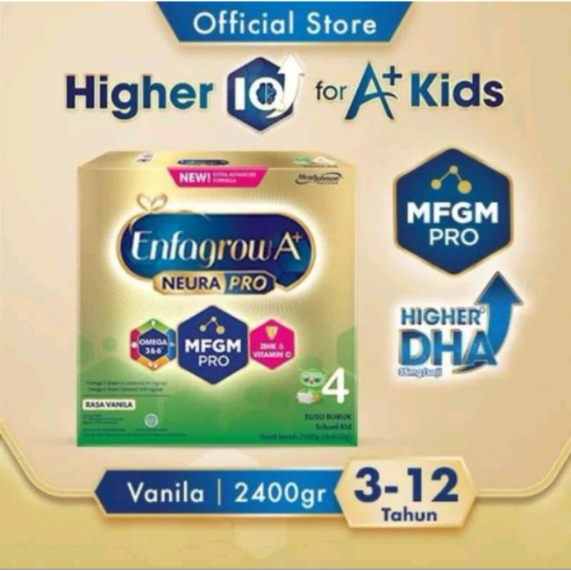 Enfagrow 4 2400gr / Enfagrow Tahap 4 Rasa Vanilla 2400gr