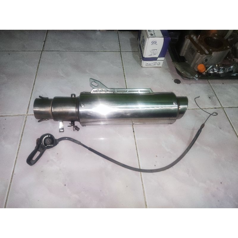 Knalpot 3tech ronin se inlet 50