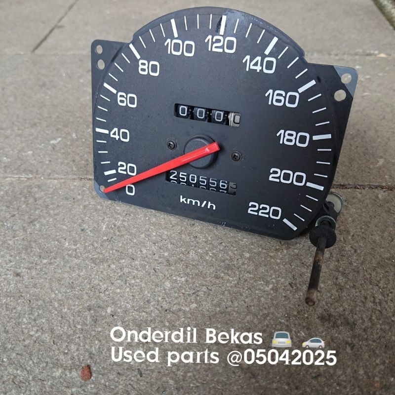 part speedometer hyundai elantra 1996