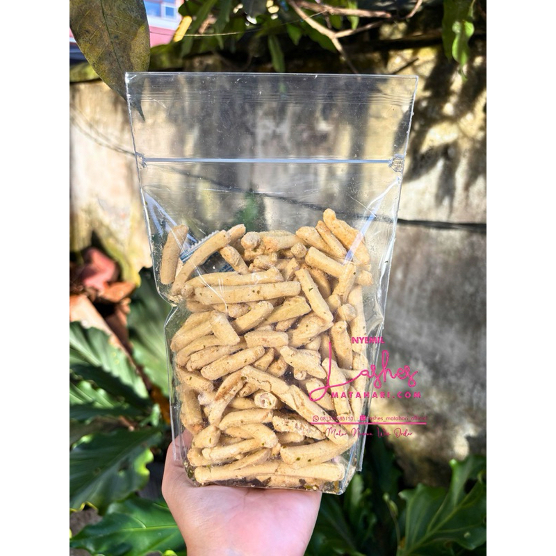 

Basreng Stik Ori bumbu Cikruh kemasan 250gr