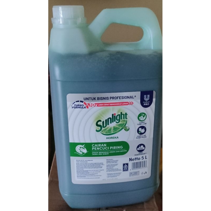 Sunlight Cairan Pencuci Piring 5 liter