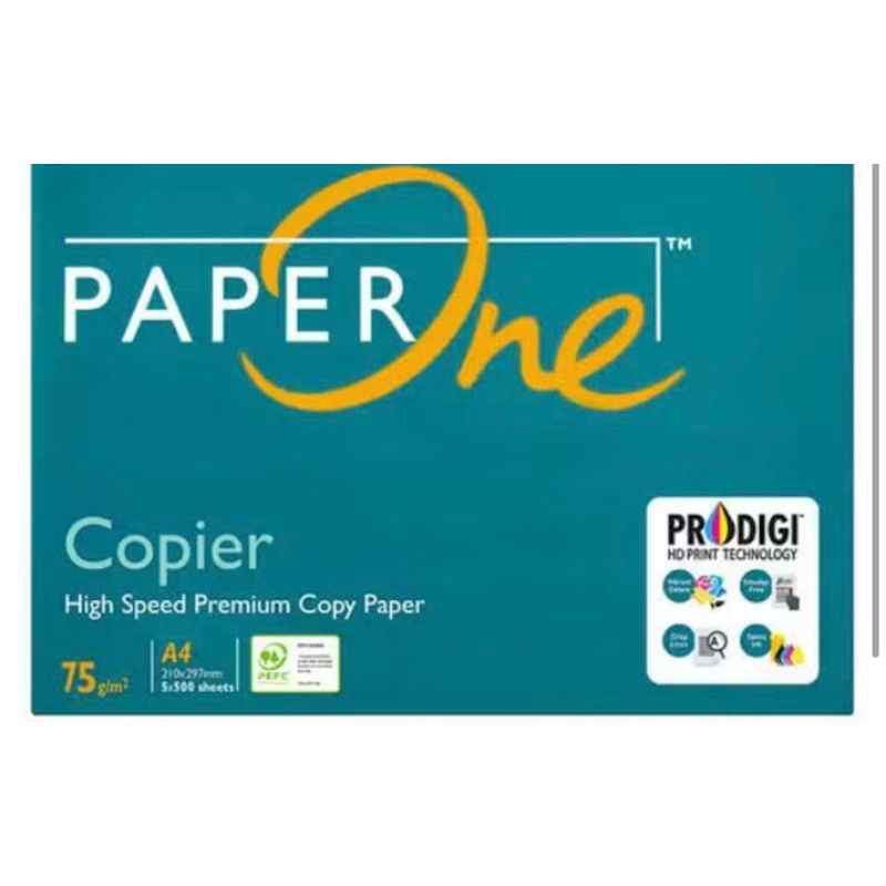 

paper one A4 75gsm